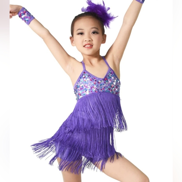 Weissman Other - Girls The Charleston Dance Costume Size 10/12